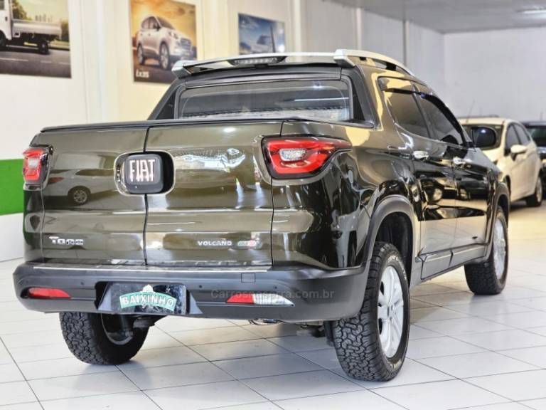 FIAT - TORO - 2017/2017 - Verde - R$ 109.900,00