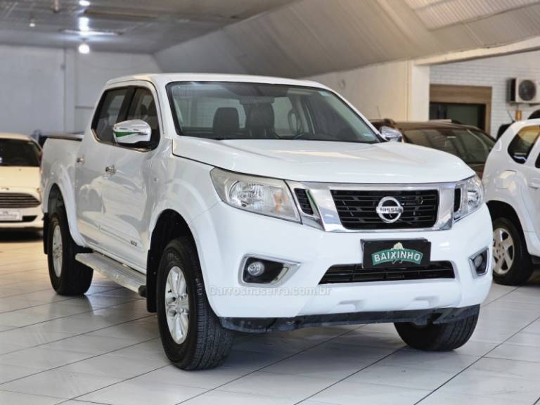 NISSAN - FRONTIER - 2018/2018 - Branca - R$ 139.900,00