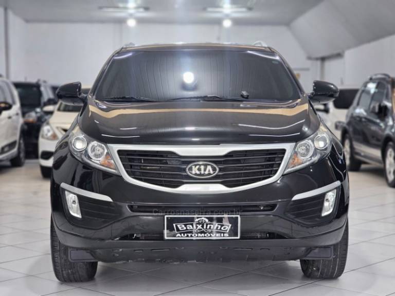 KIA MOTORS - SPORTAGE - 2013/2013 - Preta - R$ 71.900,00