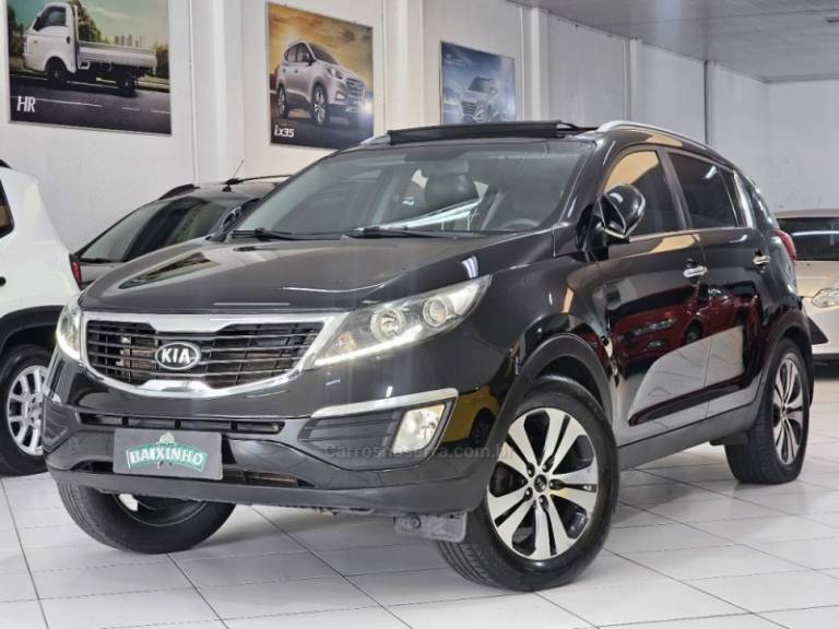 KIA MOTORS - SPORTAGE - 2014/2014 - Preta - R$ 85.900,00