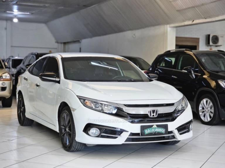 HONDA - CIVIC - 2019/2019 - Branca - R$ 115.900,00