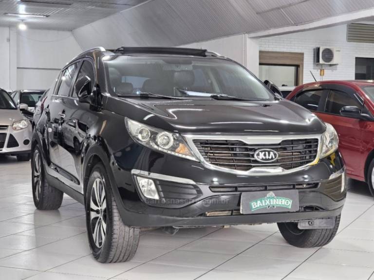 KIA MOTORS - SPORTAGE - 2014/2014 - Preta - R$ 85.900,00