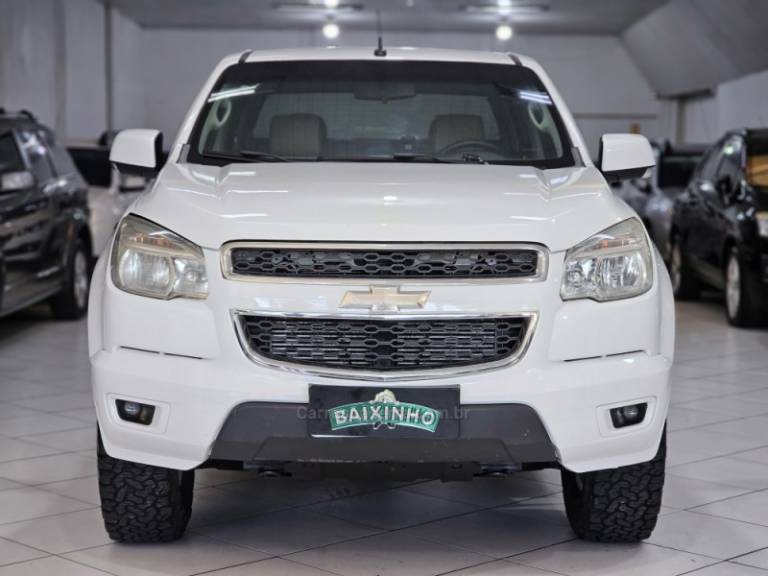 CHEVROLET - S10 - 2013/2013 - Branca - R$ 114.900,00