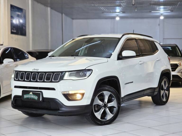 JEEP - COMPASS - 2018/2018 - Branca - R$ 99.900,00