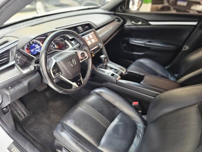 HONDA - CIVIC - 2019/2019 - Branca - R$ 115.900,00