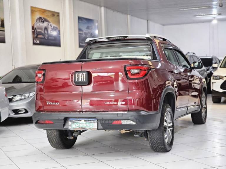 FIAT - TORO - 2017/2017 - Vermelha - R$ 109.900,00