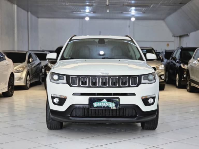 JEEP - COMPASS - 2018/2018 - Branca - R$ 99.900,00