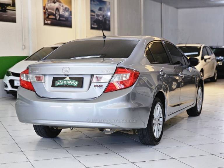 HONDA - CIVIC - 2014/2014 - Cinza - R$ 74.900,00