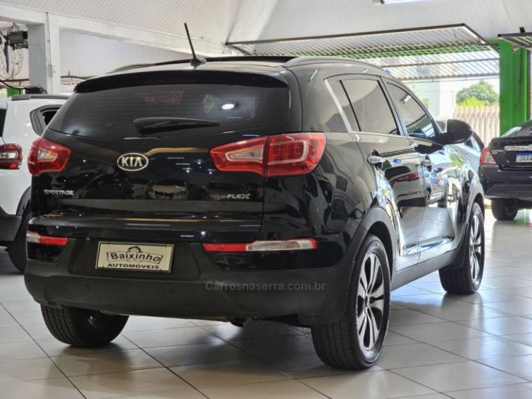 KIA MOTORS - SPORTAGE - 2014/2014 - Preta - R$ 85.900,00