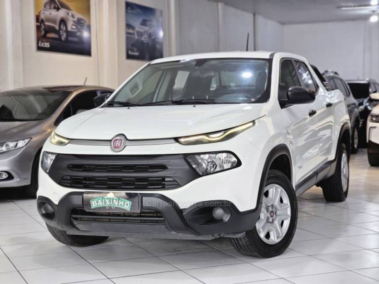FIAT - TORO - 2021/2021 - Branca - R$ 91.900,00