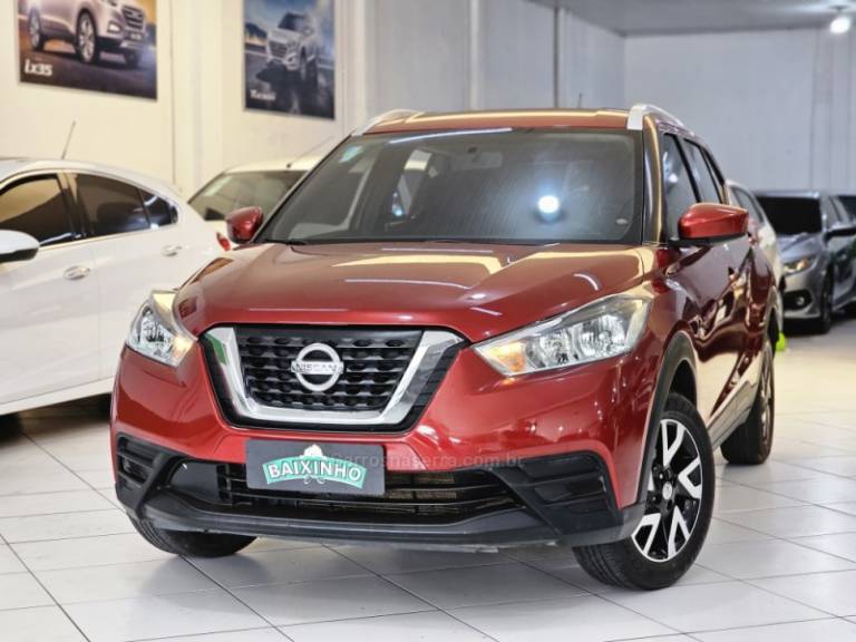 NISSAN - KICKS - 2019/2019 - Vermelha - R$ 81.900,00