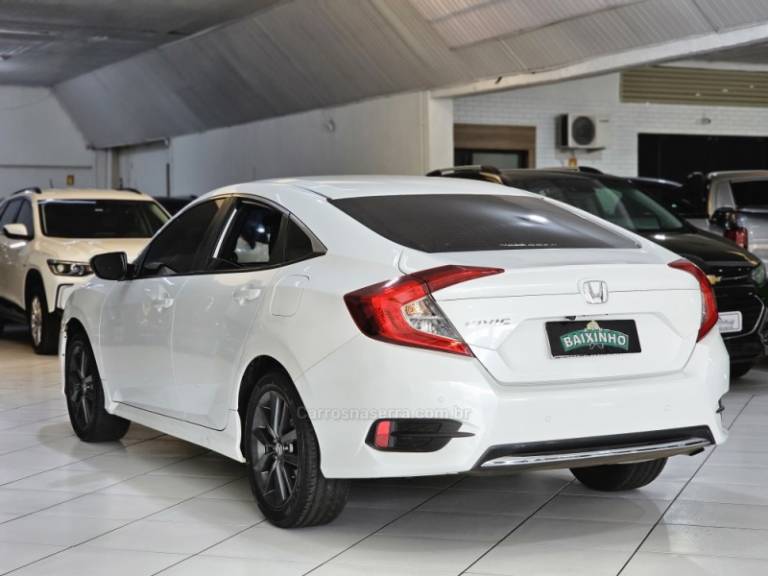 HONDA - CIVIC - 2020/2020 - Branca - R$ 115.900,00