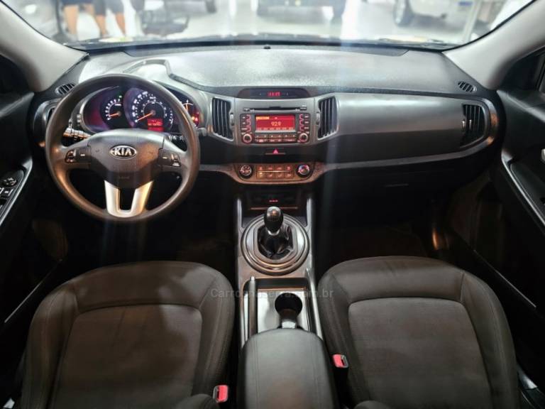 KIA MOTORS - SPORTAGE - 2013/2013 - Preta - R$ 71.900,00