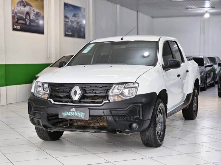 RENAULT - OROCH - 2023/2023 - Branca - R$ 94.900,00