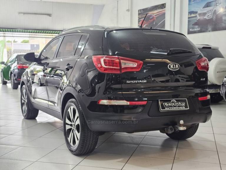 KIA MOTORS - SPORTAGE - 2013/2013 - Preta - R$ 71.900,00