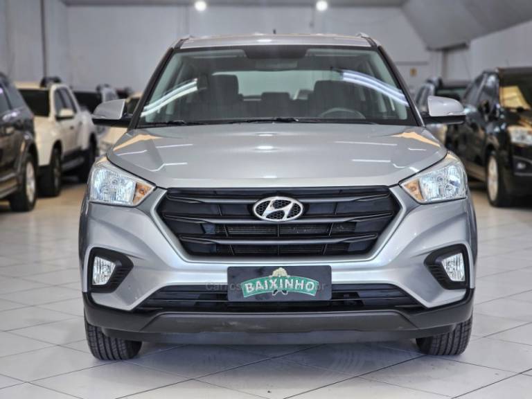 HYUNDAI - CRETA - 2023/2023 - Prata - R$ 105.900,00