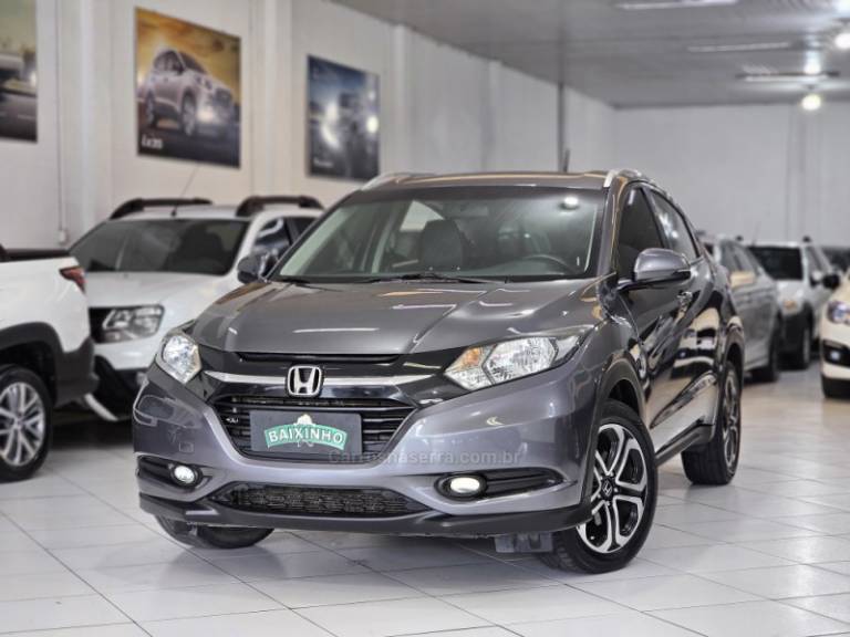 HONDA - HR-V - 2017/2017 - Prata - R$ 92.900,00