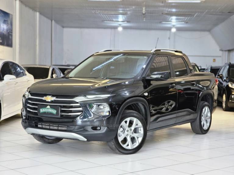 CHEVROLET - MONTANA - 2023/2023 - Preta - R$ 125.900,00