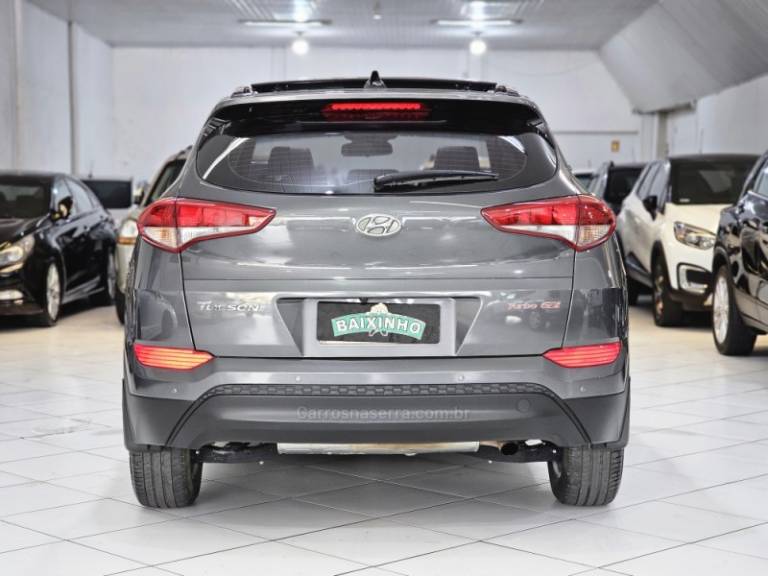 HYUNDAI - TUCSON - 2021/2021 - Cinza - R$ 125.900,00