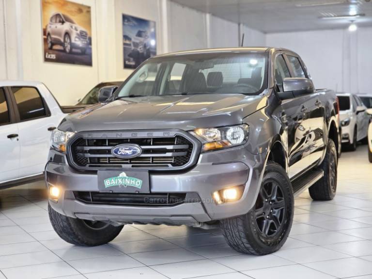FORD - RANGER - 2020/2020 - Cinza - R$ 139.900,00