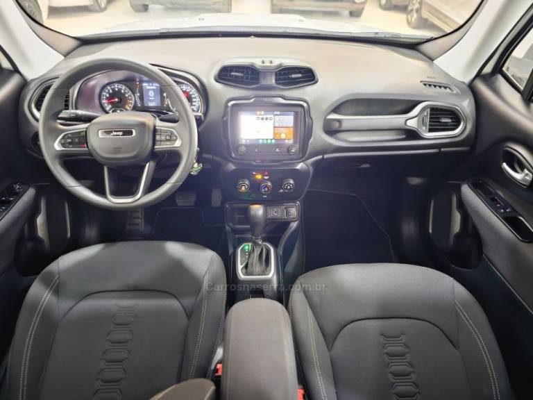 JEEP - RENEGADE - 2023/2023 - Branca - R$ 111.900,00
