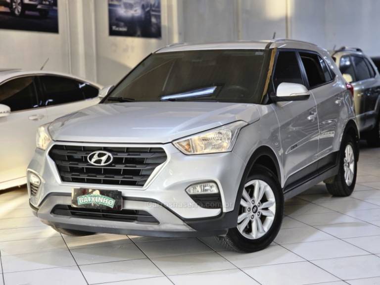 HYUNDAI - CRETA - 2017/2017 - Prata - R$ 79.900,00