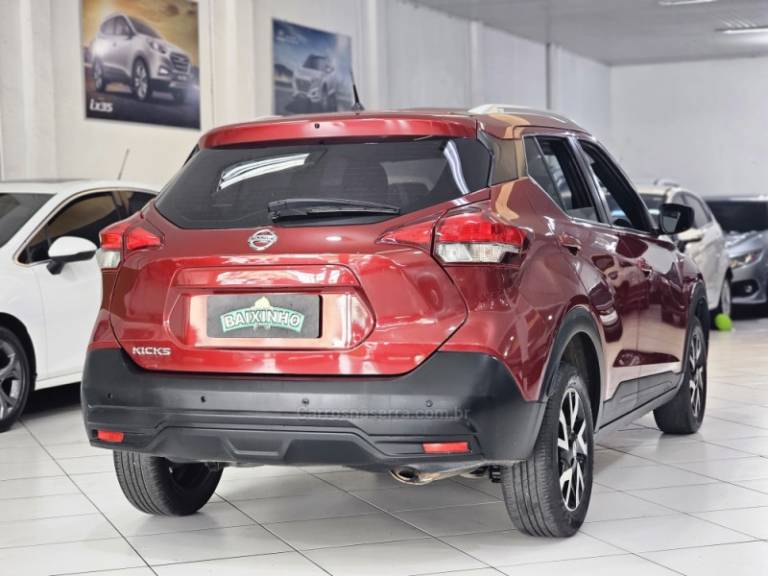 NISSAN - KICKS - 2019/2019 - Vermelha - R$ 81.900,00