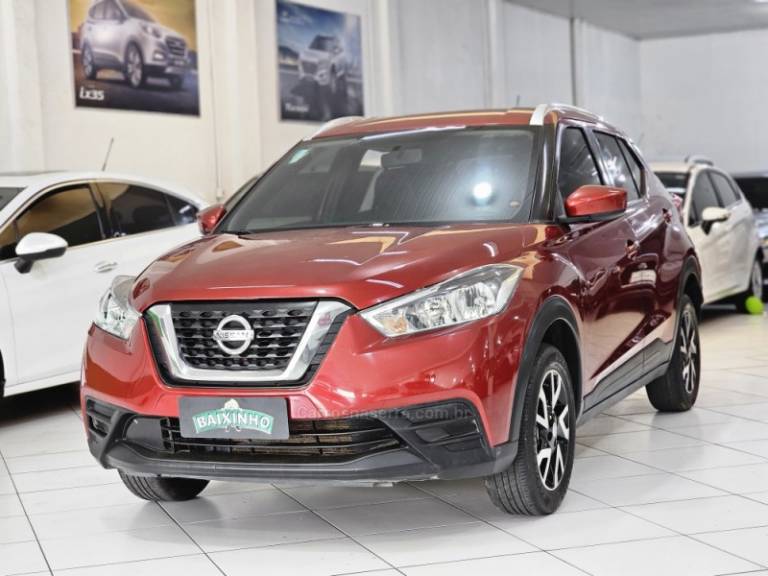 NISSAN - KICKS - 2019/2019 - Vermelha - R$ 81.900,00