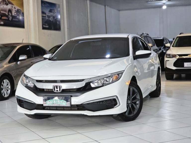 HONDA - CIVIC - 2020/2020 - Branca - R$ 115.900,00