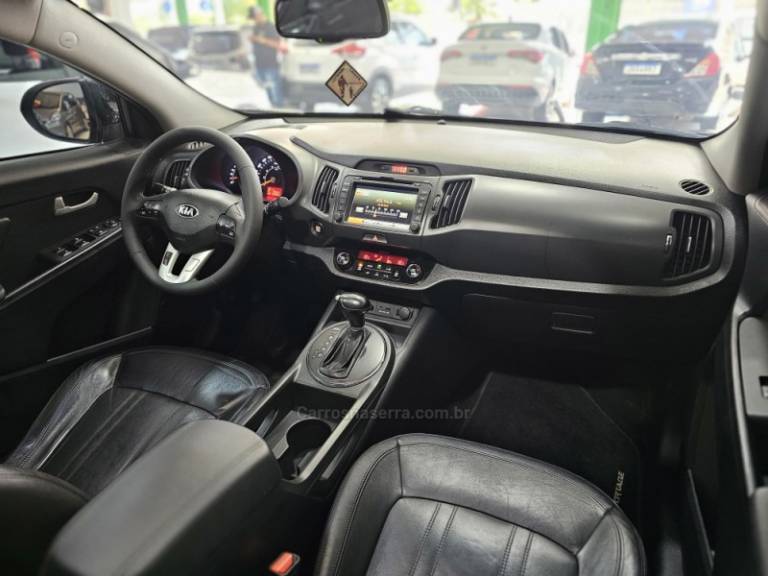 KIA MOTORS - SPORTAGE - 2014/2014 - Preta - R$ 85.900,00