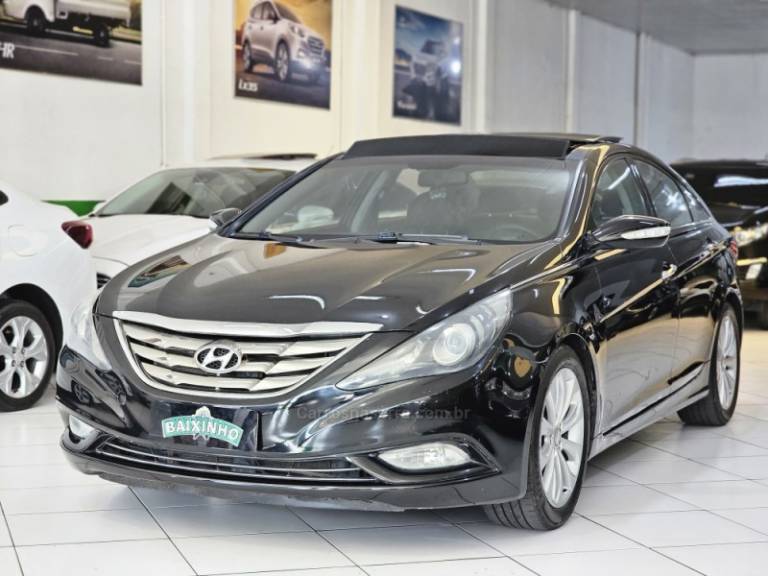 HYUNDAI - SONATA - 2012/2012 - Preta - R$ 69.900,00