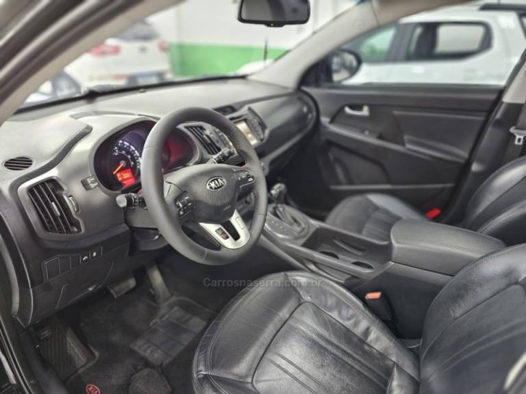 KIA MOTORS - SPORTAGE - 2014/2014 - Preta - R$ 85.900,00