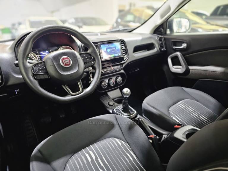 FIAT - TORO - 2021/2021 - Branca - R$ 91.900,00