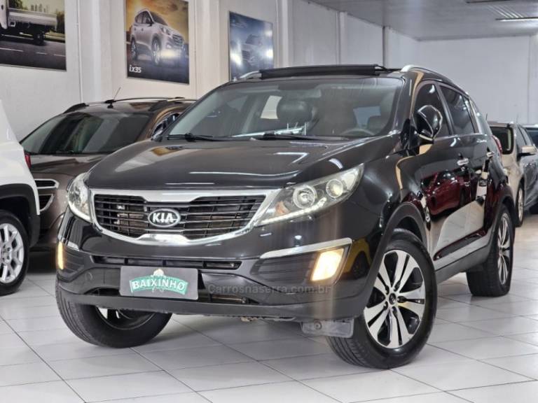 KIA MOTORS - SPORTAGE - 2014/2014 - Preta - R$ 85.900,00
