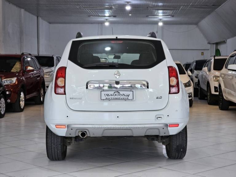 RENAULT - DUSTER - 2015/2015 - Branca - R$ 62.900,00