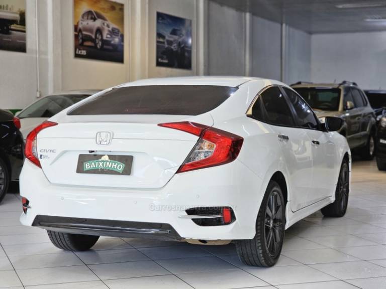 HONDA - CIVIC - 2019/2019 - Branca - R$ 115.900,00