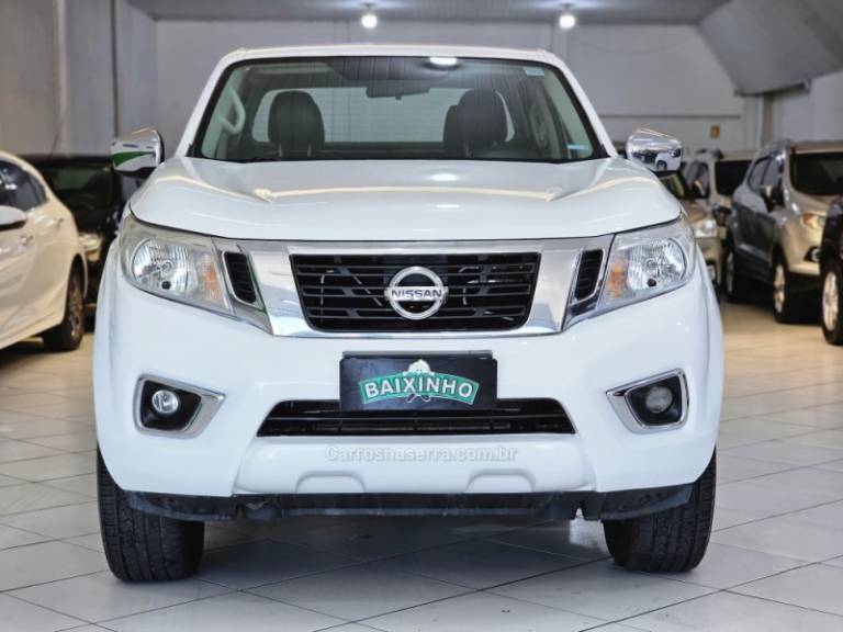 NISSAN - FRONTIER - 2018/2018 - Branca - R$ 139.900,00