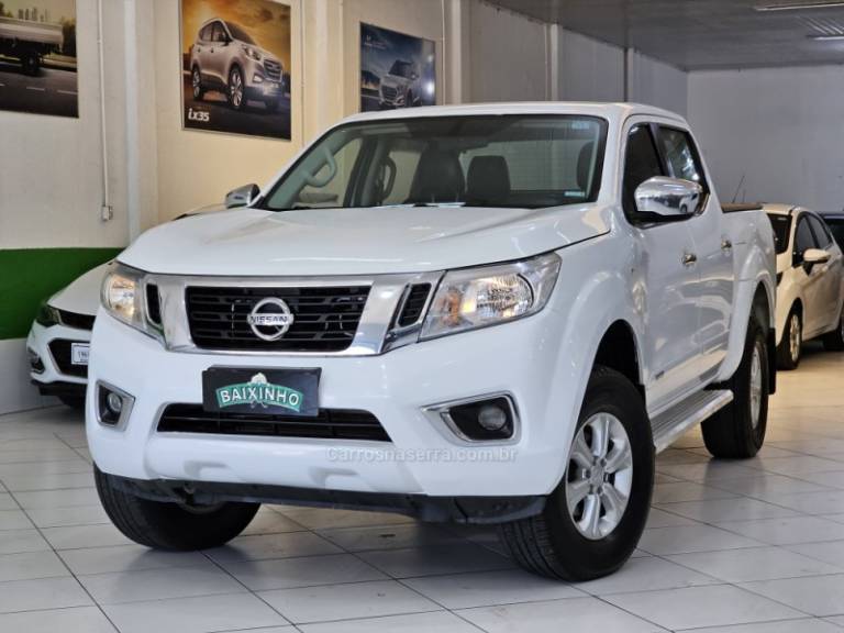 NISSAN - FRONTIER - 2018/2018 - Branca - R$ 139.900,00