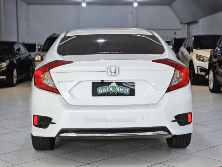 HONDA - CIVIC - 2020/2020 - Branca - R$ 115.900,00