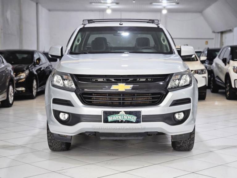 CHEVROLET - S10 - 2019/2019 - Prata - R$ 149.900,00