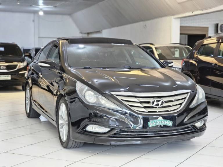 HYUNDAI - SONATA - 2012/2012 - Preta - R$ 69.900,00