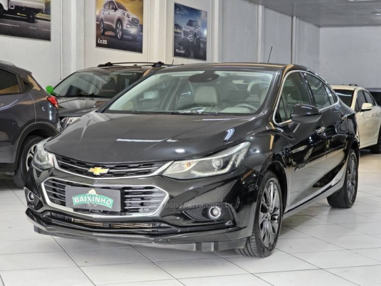 CHEVROLET - CRUZE - 2017/2017 - Preta - R$ 89.900,00