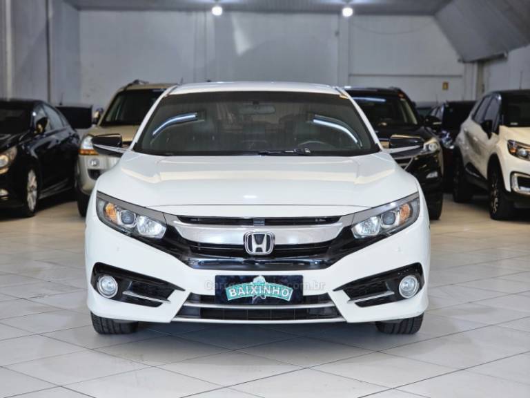 HONDA - CIVIC - 2019/2019 - Branca - R$ 115.900,00