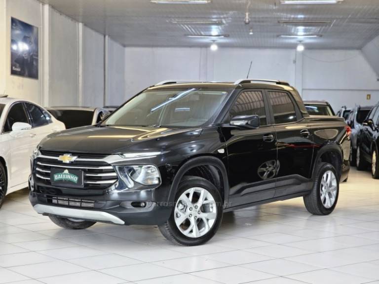 CHEVROLET - MONTANA - 2023/2023 - Preta - R$ 125.900,00