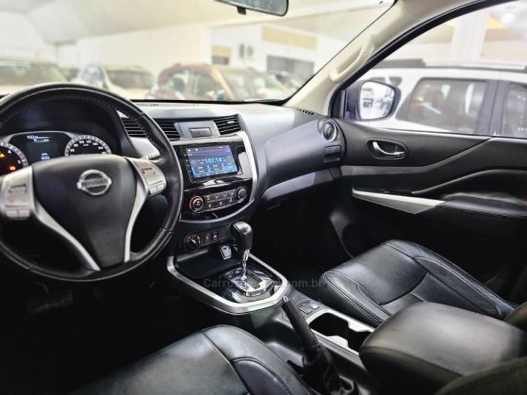 NISSAN - FRONTIER - 2018/2018 - Branca - R$ 139.900,00