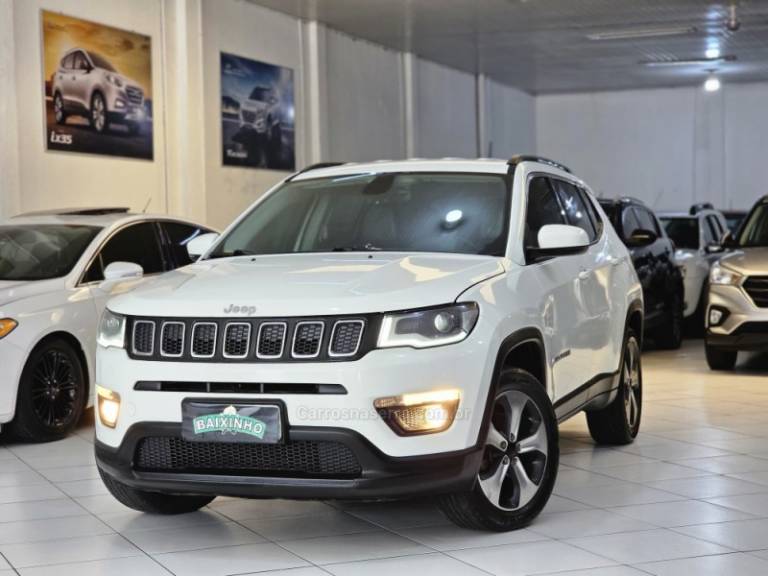 JEEP - COMPASS - 2018/2018 - Branca - R$ 99.900,00