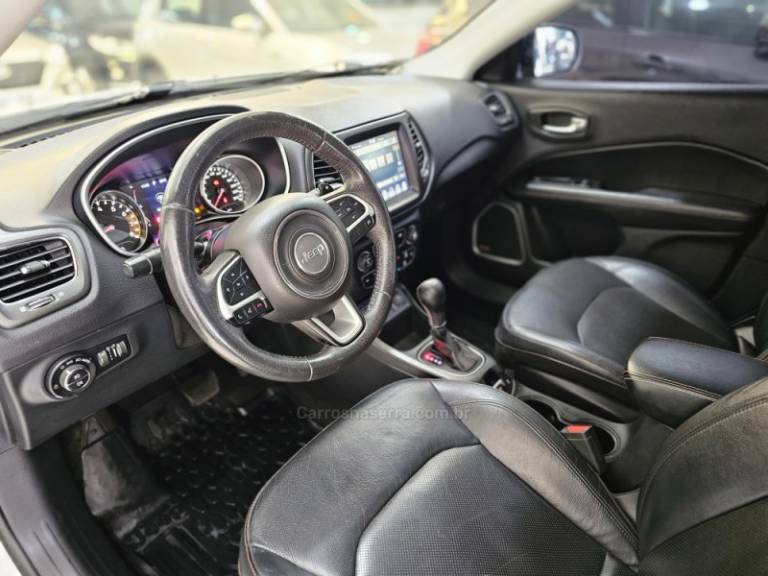 JEEP - COMPASS - 2018/2018 - Branca - R$ 99.900,00