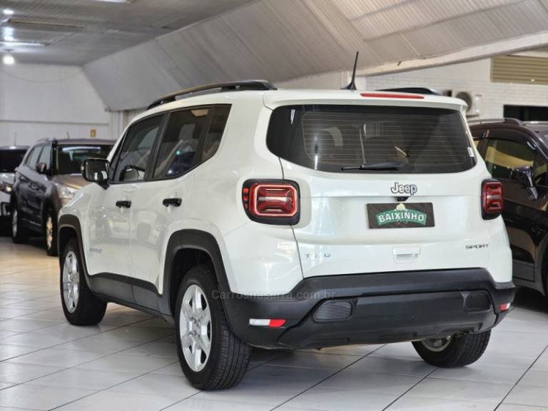 JEEP - RENEGADE - 2023/2023 - Branca - R$ 111.900,00