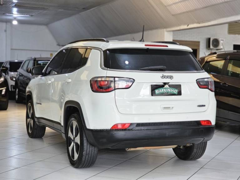 JEEP - COMPASS - 2018/2018 - Branca - R$ 99.900,00