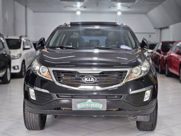 KIA MOTORS - SPORTAGE - 2014/2014 - Preta - R$ 85.900,00
